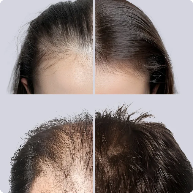 Stimulate New Hair Growth