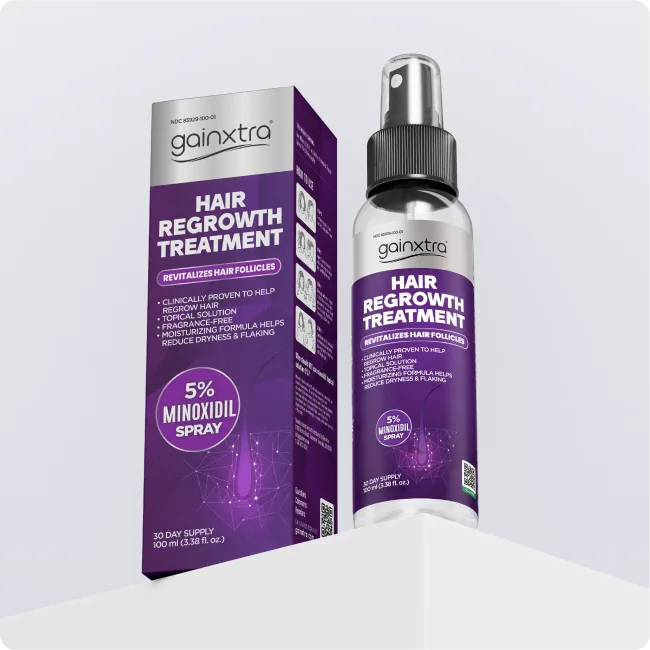 4X Hair Regrowth Treatment
