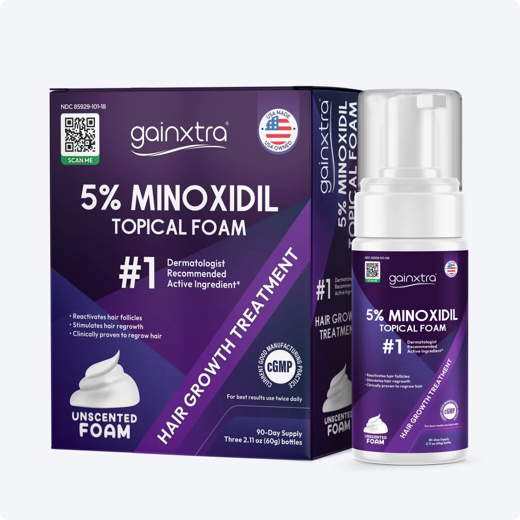 5% Minoxidil Topical Foam