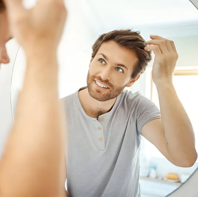 Your Hair Regrowth Journey, Supported by Experts