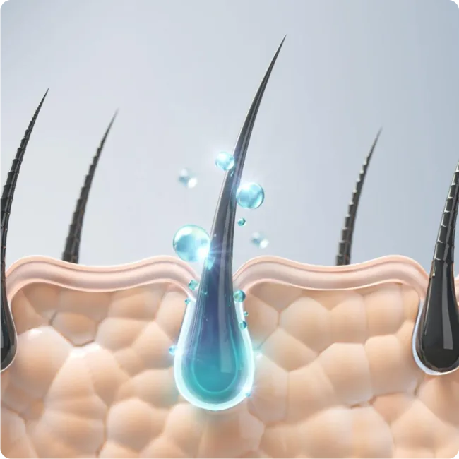Clinically Proven Hair Regrowth Solutions.