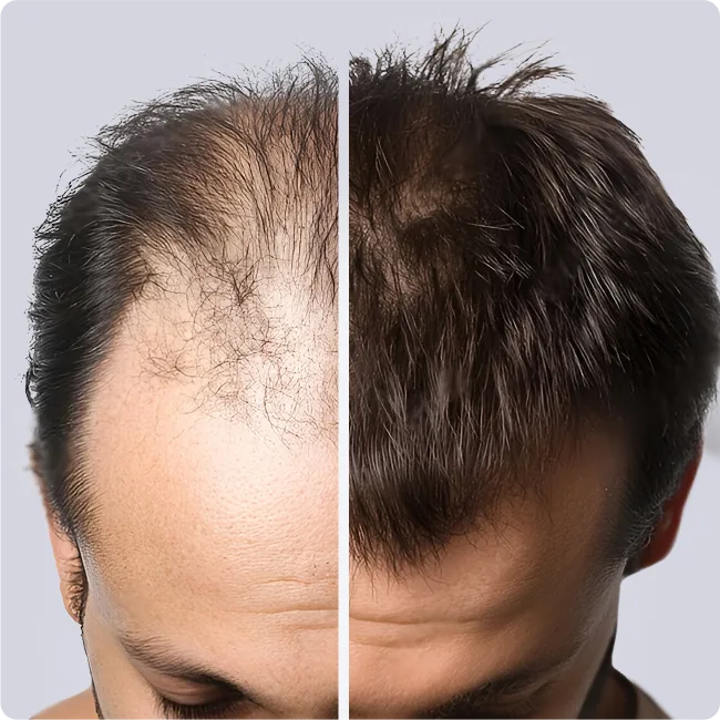 Achieve thicker, healthier hair with gainxtra